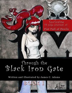 Through the Black Iron Gate - Adams, James