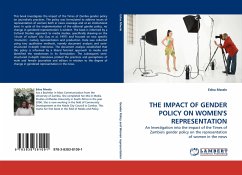 Cover THE IMPACT OF GENDER POLICY ON WOMEN''S REPRESENTATION