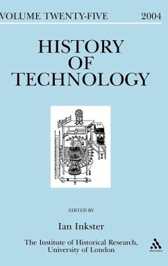 History of Technology, Volume 25 - Inkster, Ian