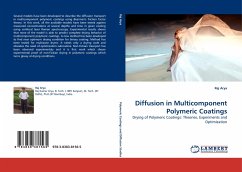 Diffusion in Multicomponent Polymeric Coatings