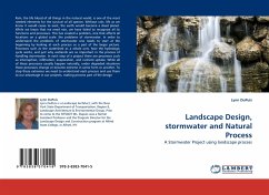 Landscape Design, stormwater and Natural Process