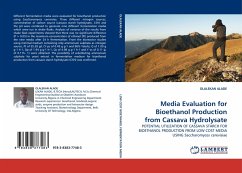 Media Evaluation for Bioethanol Production from Cassava Hydrolysate
