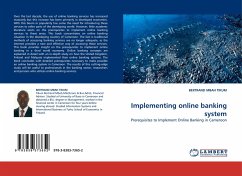 Implementing online banking system