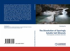 The Dissolution of Sparingly Soluble Salt Minerals