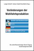 Veränderungen der Wohlfahrtsproduktion Veränderungen der Wohlfahrtsproduktion