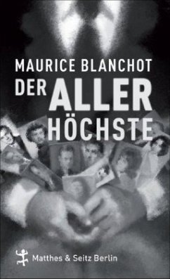 Der Allerhöchste - Blanchot, Maurice