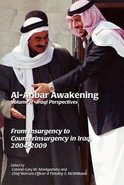 Al-Anbar Awakening - Herausgeber: McWilliams, Timothy S. Montgomery, Gary W.