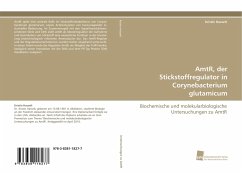 AmtR, der Stickstoffregulator in Corynebacterium glutamicum - Hasselt, Kristin