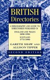 British Directories 2nd Ed British Directories 2nd Ed