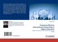 Fostering Effective International Partnership in Higher Education