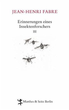 Erinnerungen eines Insektenforschers Bd.3 - Fabre, Jean-Henri