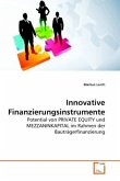 Innovative Finanzierungsinstrumente