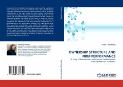 OWNERSHIP STRUCTURE AND FIRM PERFORMANCE - Fico Shehaj, Entela
