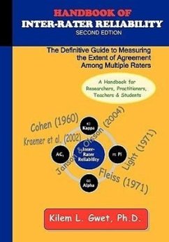 Handbook of Inter-Rater Reliability (Second Edition - Gwet, Kilem Li