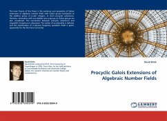Procyclic Galois Extensions of Algebraic Number Fields