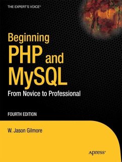 Beginning PHP and MySQL - Gilmore, W. Jason