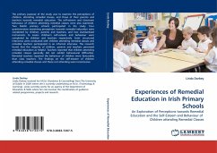 Experiences of Remedial Education in Irish Primary Schools - Darbey, Linda