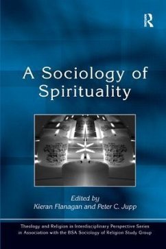 A Sociology of Spirituality - Jupp, Peter C