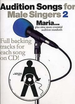Cover Audition Songs for male Singers vol.2 (+Cd): full backing tracks each song