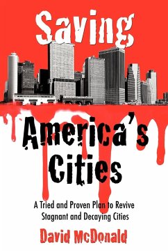 Saving America's Cities - Mcdonald, David