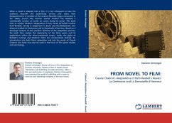 Cover FROM NOVEL TO FILM: