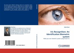 Iris Recognition: An Identification Biometric system - Basit, Abdul