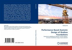 Performance Based Aseismic Design of Shallow Foundations