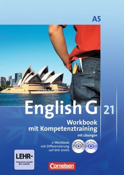 English G 21 Ausgabe A. Band 5. 9. Schuljahr. Workbook mit e-Workbook und CD-Extra - Mit Lösungsschlüssel - Jennifer Seidl