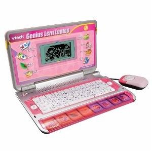 VTech 80-074454 - Lerncomputer: Genius, pink - Bei bücher.de immer portofrei
