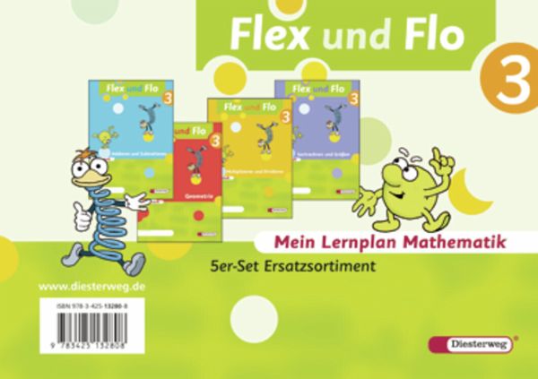 Ersatzsortiment Lernplanhefte 3: Für die Version als Verbrauchsmaterial Ersatzsortiment Lernplanhefte 3: Für die Version als Verbrauchsmaterial