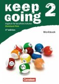 Workbook / Keep Going, Neue Ausgabe Rheinland-Pfalz 2