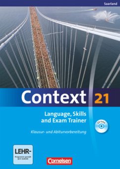 Cover Context 21 - Saarland / Context 21