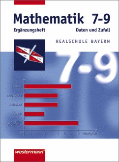 Mathematik / Mathematik - Ausgabe 2001 für Realschulen in Bayern - Ausgabe 2001 für Realschulen in Bayern / Daten und Zufall 7-9 (30er Set)