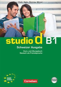 Studio d - Deutsch als Fremdsprache - Schweiz - B1