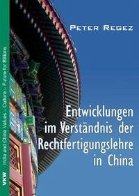 Entwicklungen im Verständnis der Rechtfertigungslehre in China