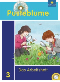 3. Schuljahr, Das Arbeitsheft, m. CD-ROM / Pusteblume, Das Sachbuch, Ausgabe 2012