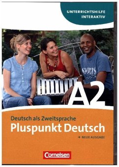 Gesamtband, Unterrichtshilfe interaktiv, CD-ROM / Pluspunkt Deutsch, Ausgabe 2009 A2