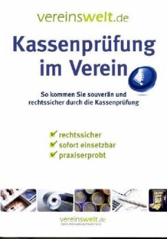 Kassenprüfung im Verein - Hallmann, Jörg;Vogel, Heinz-Wilhelm;Stein, Günter
