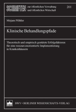 Cover Klinische Behandlungspfade