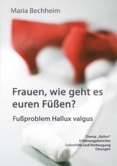 Frauen, wie geht es euren Füßen? - Bechheim, Maria