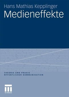 Medieneffekte - Kepplinger, Hans Mathias