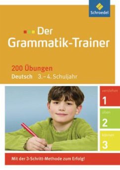 Der Grammatik-Trainer, Deutsch 3.-4. Schuljahr