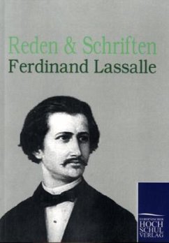 Reden und Schriften - Lassalle, Ferdinand