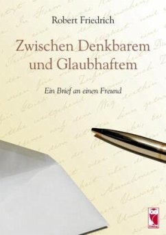 Cover Zwischen Denkbarem und Glaubhaftem
