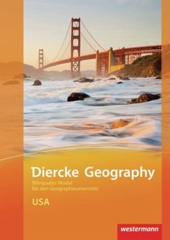 Diercke Geography Bilinguale Module. USA - Hoffmann, Reinhard;Rischke, Dimo M.;Friedrich, Volker