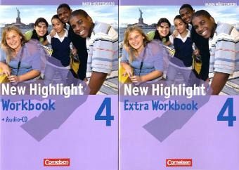 New Highlight - Baden-Württemberg - Band 4: 8. Schuljahr / New Highlight, Werkrealschule Baden-Württemberg Bd.4