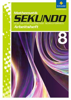 Sekundo 8. Arbeitsheft