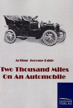 Two Thousand Miles On An Automobile - Eddy, Arthur J.