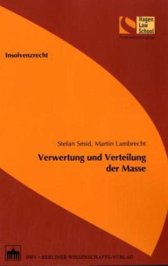 Cover Verwertung und Verteilung der Masse