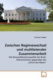 Zwischen Regimewechsel und multilateraler Zusammenarbeit